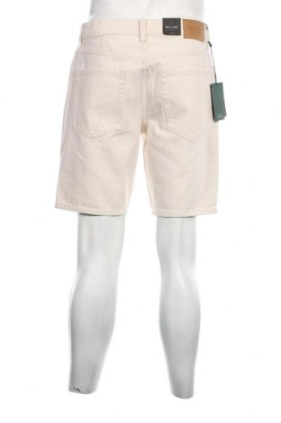 Мъжки къс панталон Only & Sons, Размер L, Цвят Екрю, Цена 40,00 лв.