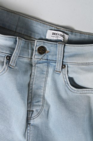 Ανδρικό κοντό παντελόνι Only & Sons, Μέγεθος S, Χρώμα Μπλέ, Τιμή 7,22 €
