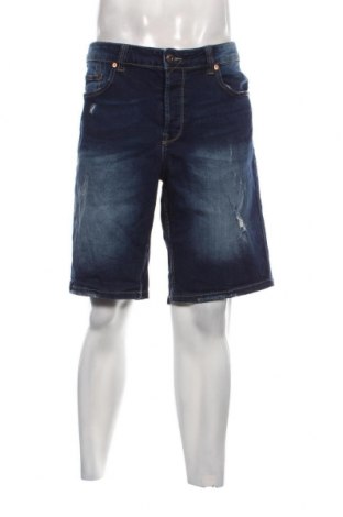 Ανδρικό κοντό παντελόνι Only & Sons, Μέγεθος L, Χρώμα Μπλέ, Τιμή 8,50 €