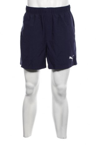 Ανδρικό κοντό παντελόνι PUMA, Μέγεθος L, Χρώμα Μπλέ, Τιμή 10,76 €