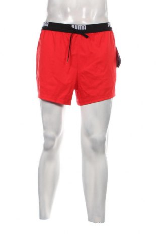 Мъжки къс панталон PUMA, Размер XL, Цвят Червен, Цена 43,20 лв.
