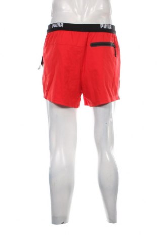 Pantaloni scurți de bărbați PUMA, Mărime XL, Culoare Roșu, Preț 135,00 Lei