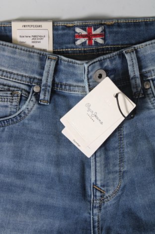 Pantaloni scurți de bărbați Pepe Jeans, Mărime S, Culoare Albastru, Preț 191,25 Lei