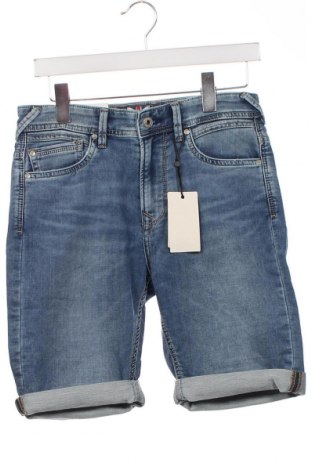 Мъжки къс панталон Pepe Jeans, Размер S, Цвят Син, Цена 58,14 лв.