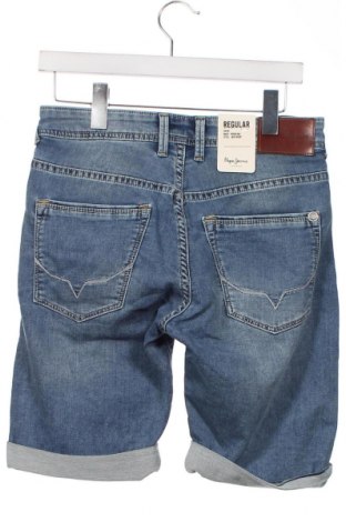 Ανδρικό κοντό παντελόνι Pepe Jeans, Μέγεθος S, Χρώμα Μπλέ, Τιμή 29,97 €