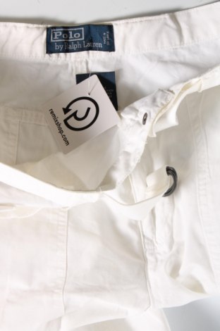 Ανδρικό κοντό παντελόνι Polo By Ralph Lauren, Μέγεθος M, Χρώμα Λευκό, Τιμή 31,11 €