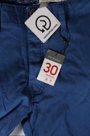Мъжки къс панталон Primark, Размер S, Цвят Син, Цена 21,60 лв.