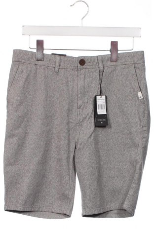 Мъжки къс панталон Quiksilver, Размер S, Цвят Сив, Цена 26,10 лв.