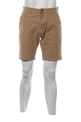 Pantaloni scurți de bărbați Quiksilver, Mărime M, Culoare Bej, Preț 78,95 Lei