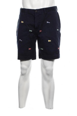 Pantaloni scurți de bărbați Ralph Lauren, Mărime M, Culoare Albastru, Preț 128,29 Lei