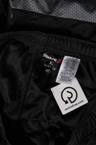 Мъжки къс панталон Reebok, Размер XL, Цвят Черен, Цена 29,00 лв.