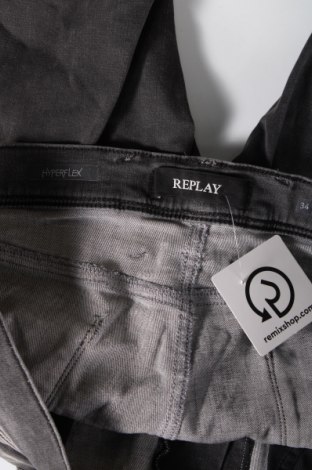 Мъжки къс панталон Replay, Размер L, Цвят Сив, Цена 47,00 лв.