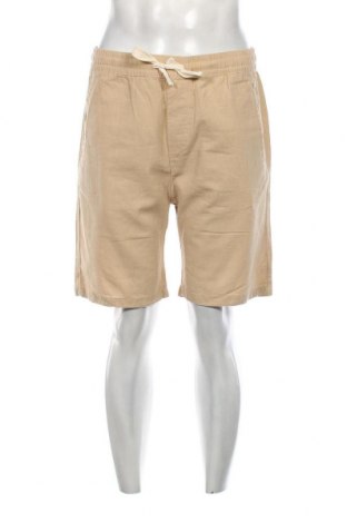 Ανδρικό κοντό παντελόνι Review, Μέγεθος L, Χρώμα  Μπέζ, Τιμή 13,46 €