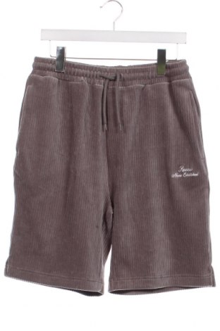 Мъжки къс панталон Review, Размер S, Цвят Сив, Цена 23,20 лв.
