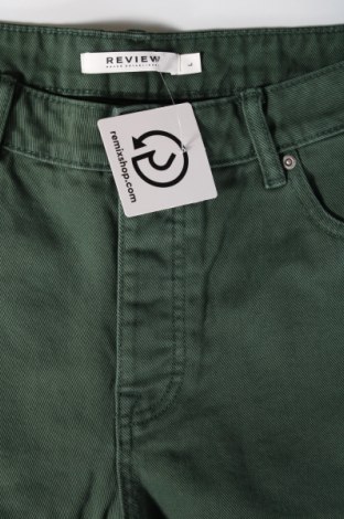 Мъжки къс панталон Review, Размер L, Цвят Зелен, Цена 43,50 лв.
