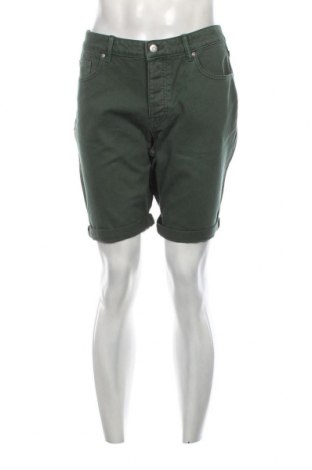 Pantaloni scurți de bărbați Review, Mărime L, Culoare Verde, Preț 162,17 Lei