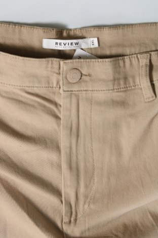 Ανδρικό κοντό παντελόνι Review, Μέγεθος XXL, Χρώμα  Μπέζ, Τιμή 24,45 €