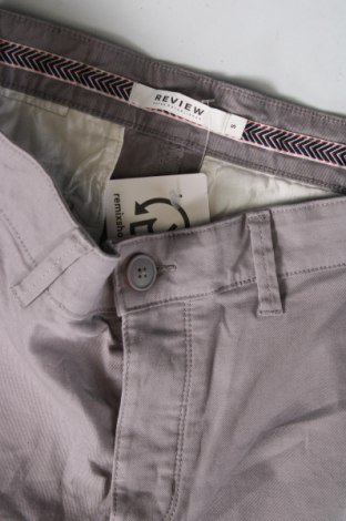 Pantaloni scurți de bărbați Review, Mărime S, Culoare Gri, Preț 40,26 Lei