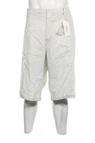 Ανδρικό κοντό παντελόνι S.Oliver, Μέγεθος 3XL, Χρώμα Πολύχρωμο, Τιμή 17,80 €