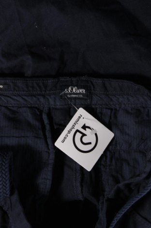 Ανδρικό κοντό παντελόνι S.Oliver, Μέγεθος M, Χρώμα Μπλέ, Τιμή 14,85 €