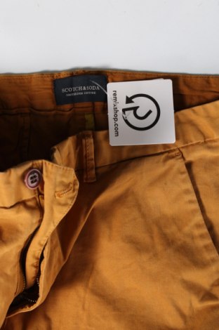 Pantaloni scurți de bărbați Scotch & Soda, Mărime M, Culoare Portocaliu, Preț 115,46 Lei