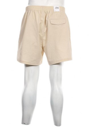 Pantaloni scurți de bărbați Selected Homme, Mărime L, Culoare Bej, Preț 127,89 Lei
