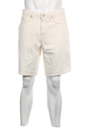 Мъжки къс панталон Selected Homme, Размер L, Цвят Екрю, Цена 55,08 лв.