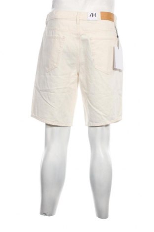 Мъжки къс панталон Selected Homme, Размер L, Цвят Екрю, Цена 52,36 лв.