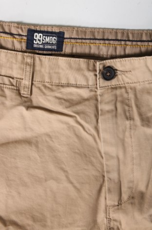 Ανδρικό κοντό παντελόνι Smog, Μέγεθος XL, Χρώμα  Μπέζ, Τιμή 14,10 €