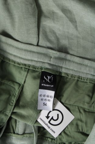 Ανδρικό κοντό παντελόνι Straight Up, Μέγεθος XL, Χρώμα Πράσινο, Τιμή 8,81 €