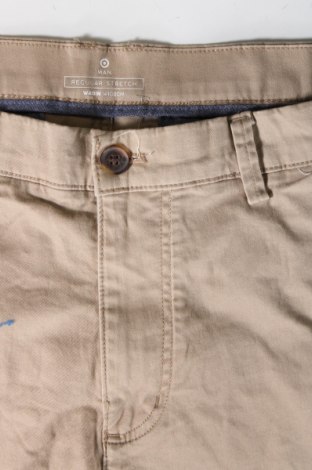 Ανδρικό κοντό παντελόνι Target, Μέγεθος XL, Χρώμα  Μπέζ, Τιμή 8,81 €