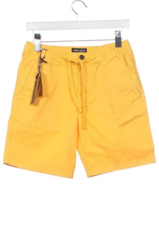 Ανδρικό κοντό παντελόνι Teddy Smith, Μέγεθος S, Χρώμα Κίτρινο, Τιμή 10,47 €