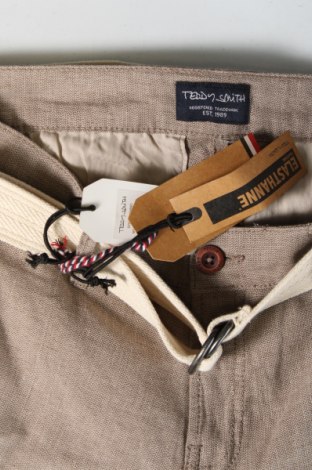 Pantaloni scurți de bărbați Teddy Smith, Mărime S, Culoare Bej, Preț 190,79 Lei