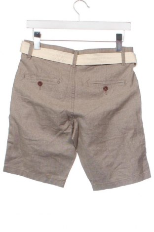 Мъжки къс панталон Teddy Smith, Размер S, Цвят Бежов, Цена 23,20 лв.