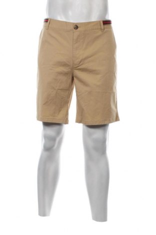 Pantaloni scurți de bărbați The Time of Bocha, Mărime XL, Culoare Bej, Preț 190,79 Lei