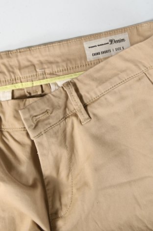 Ανδρικό κοντό παντελόνι Tom Tailor, Μέγεθος S, Χρώμα  Μπέζ, Τιμή 29,90 €