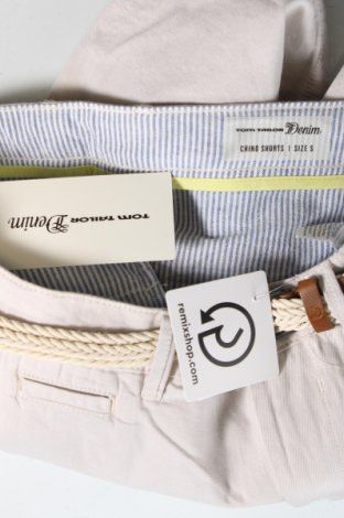 Мъжки къс панталон Tom Tailor, Размер S, Цвят Бял, Цена 58,00 лв.