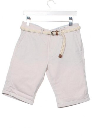 Ανδρικό κοντό παντελόνι Tom Tailor, Μέγεθος S, Χρώμα Λευκό, Τιμή 11,96 €