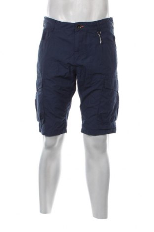 Ανδρικό κοντό παντελόνι Tom Tailor, Μέγεθος L, Χρώμα Μπλέ, Τιμή 8,91 €