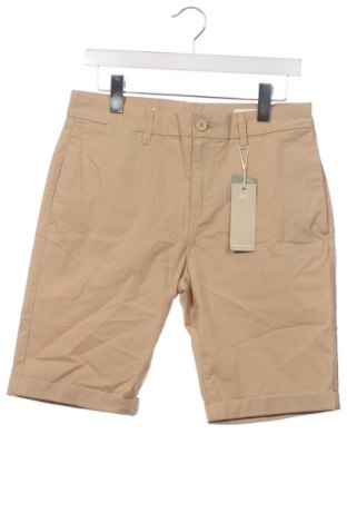 Pantaloni scurți de bărbați Tom Tailor, Mărime M, Culoare Bej, Preț 108,75 Lei