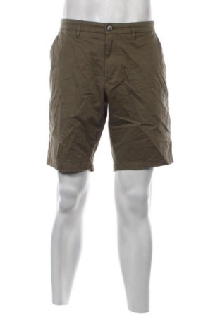 Pantaloni scurți de bărbați Tommy Hilfiger, Mărime L, Culoare Verde, Preț 213,82 Lei