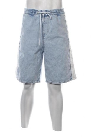 Мъжки къс панталон Tommy Jeans, Размер L, Цвят Син, Цена 136,85 лв.