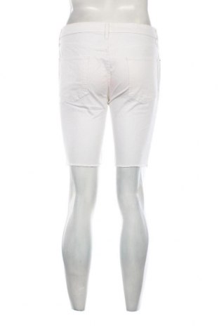 Pantaloni scurți de bărbați Topman, Mărime M, Culoare Alb, Preț 41,40 Lei