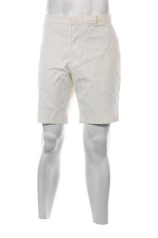 Pantaloni scurți de bărbați Uniqlo, Mărime XL, Culoare Alb, Preț 78,95 Lei