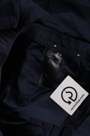 Мъжки къс панталон Uniqlo, Размер L, Цвят Син, Цена 24,00 лв.