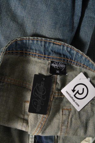 Мъжки къс панталон Urban Classics, Размер L, Цвят Син, Цена 49,00 лв.