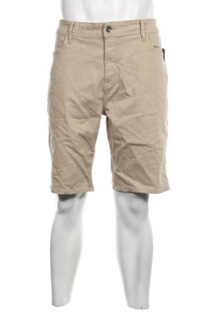 Мъжки къс панталон Warehouse One, Размер XL, Цвят Бежов, Цена 24,00 лв.