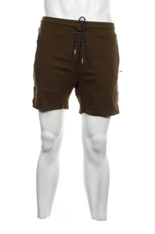 Pantaloni scurți de bărbați Yidarton, Mărime S, Culoare Verde, Preț 131,58 Lei