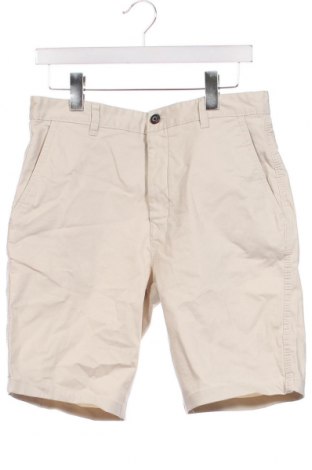 Мъжки къс панталон Zara, Размер M, Цвят Бежов, Цена 18,00 лв.