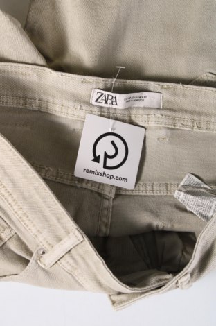 Herren Shorts Zara, Größe M, Farbe Grün, Preis 10,23 €
